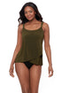 MiracleSuit Razzle Dazzle Underwire Tankini Top DD-Cup